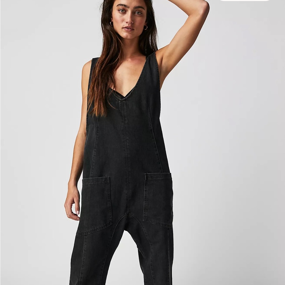 NWT Free People High Roller Jumpsuit